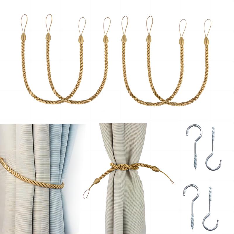 Decorative Simple Rope Buckle Curtain Tieback