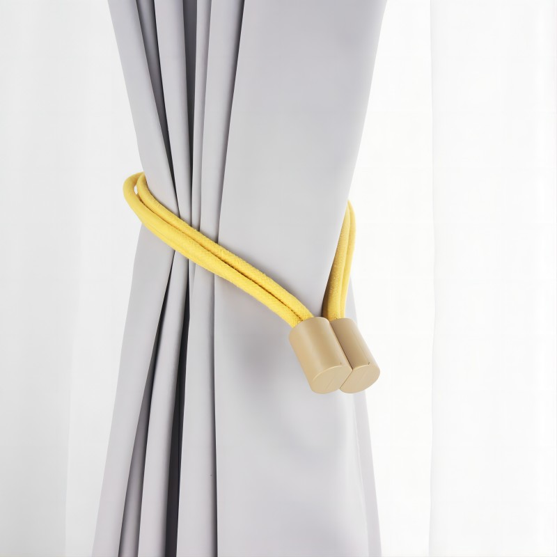 Bedroom Decorative Colorful Magnetic Curtain Tieback