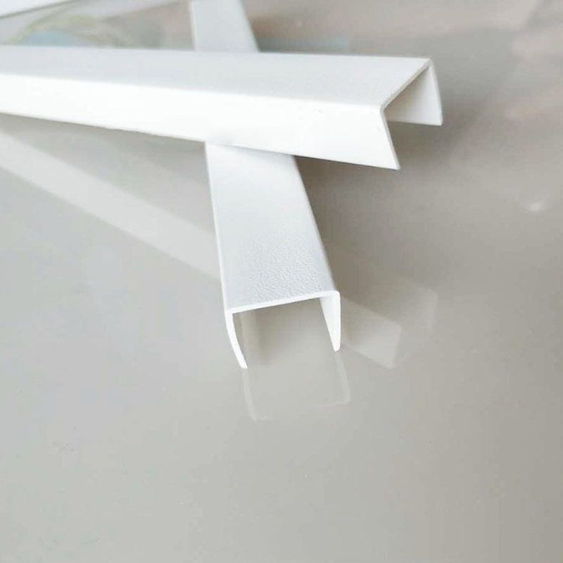 U-shaped Strip Plastic Extrusion U-shaped Groove Furniture Edging Strip