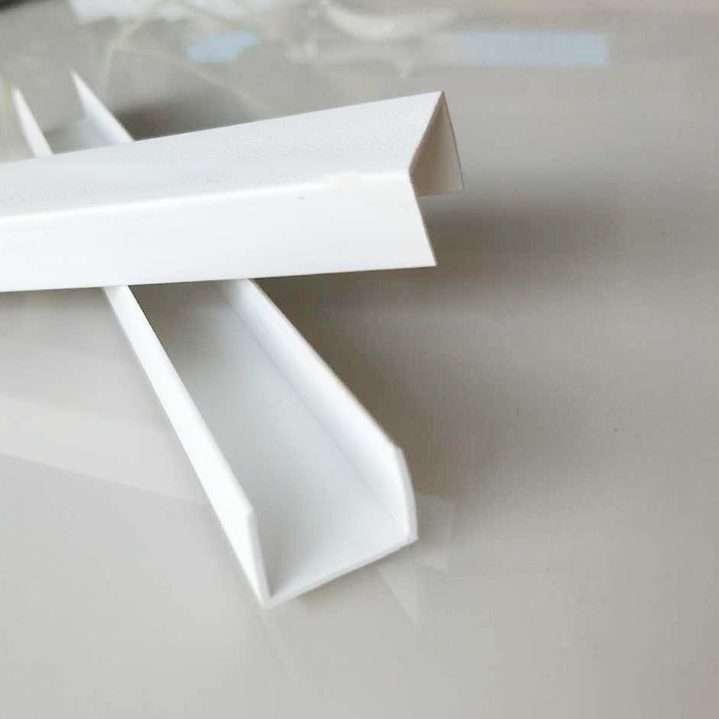 U-shaped Strip Plastic Extrusion U-shaped Groove Furniture Edging Strip