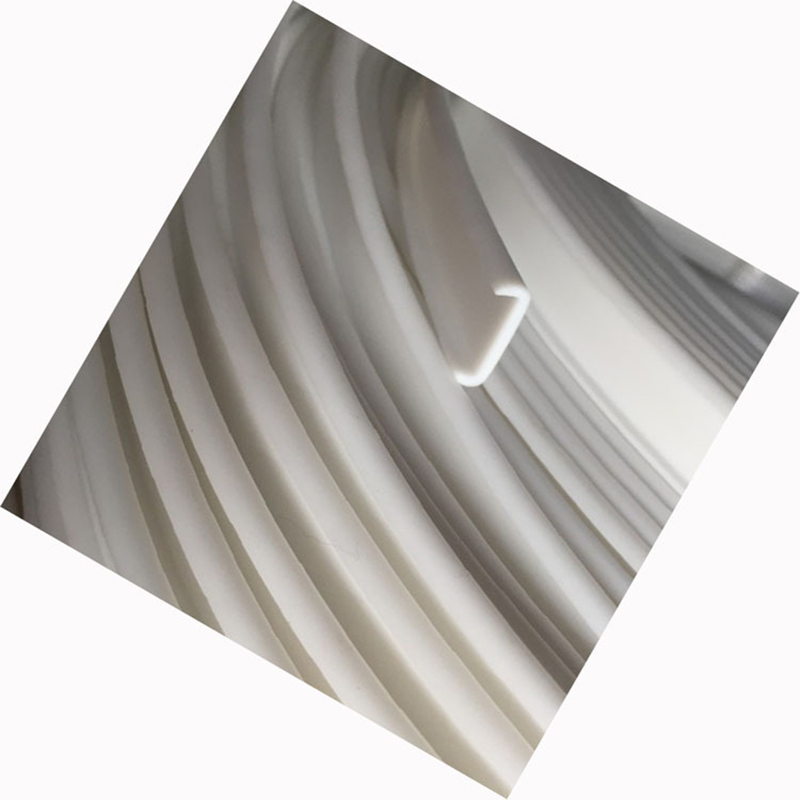 Furniture PV Profiled C Sealant Strip U-shaped Plastic Slot Edge Anti-collision Edge Sealing Strip