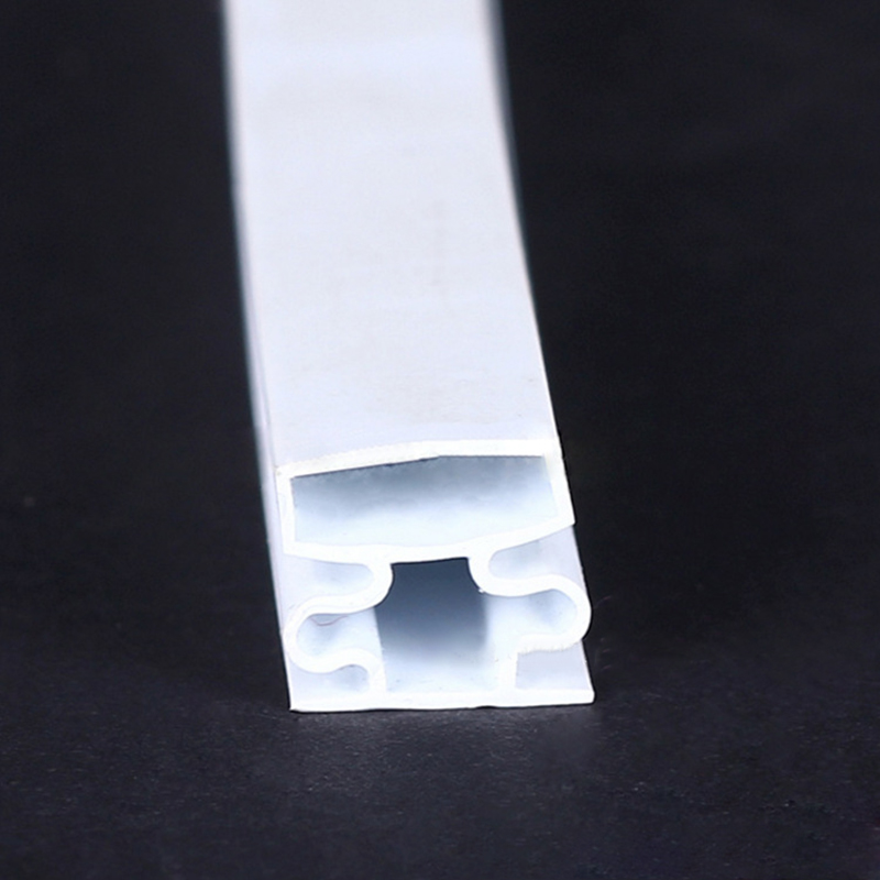 Sealing Strip Low Temperature Resistant PVC Plastic Profile Furniture Profiled Strip