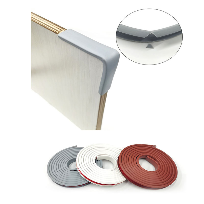 U-shaped Fastener Wardrobe Kitchen Edge Banding U-shaped Self-adhesive Decorative Edge Banding