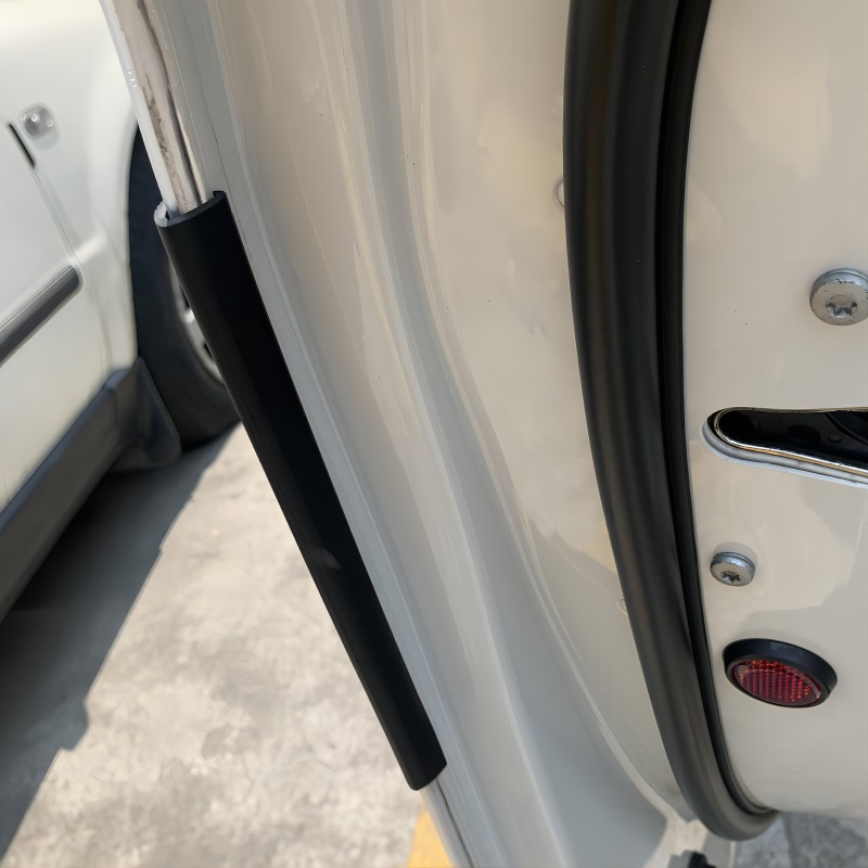 Door Universal Anti-collision Strip Wide Black Bright Strip Body Anti-collision Automotive Anti-collision Strip