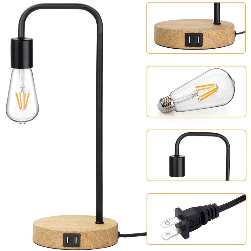 Modern Simple USB Plug Led Table Lamp