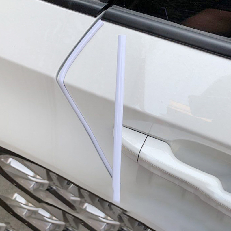 Automobile Decorative Strip Self-adhesive Bright Strip Anti-collision Strip Anti-collision Decorative Strip