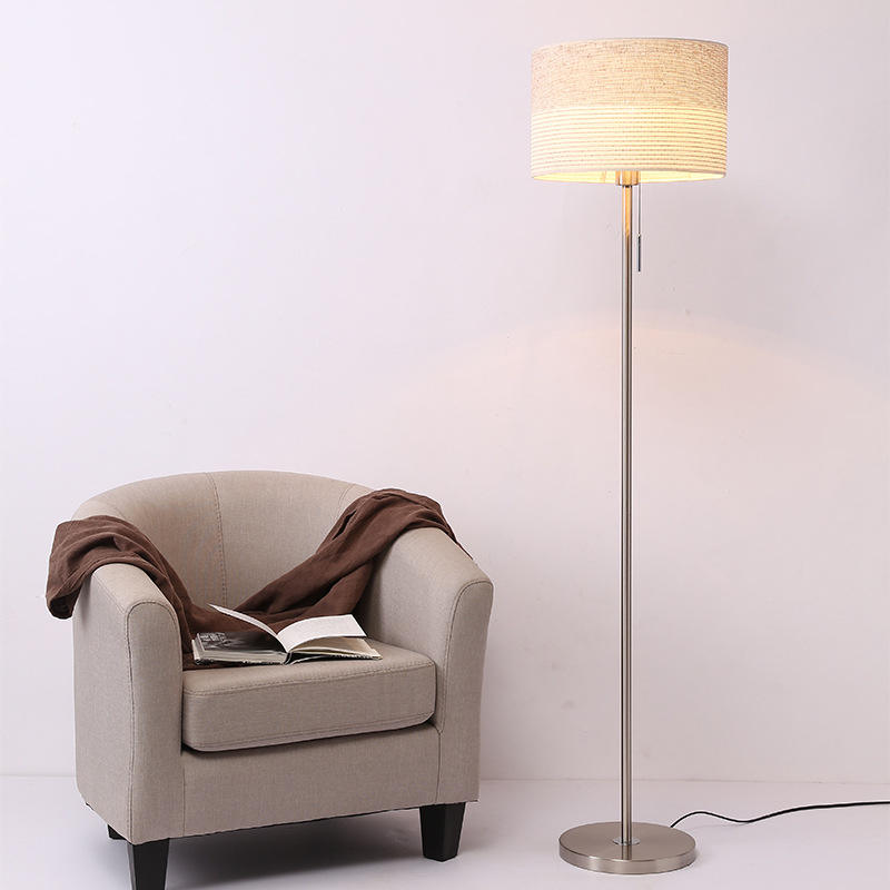 Home Decorative Living Room Standing LED Floor Corner Lamp
