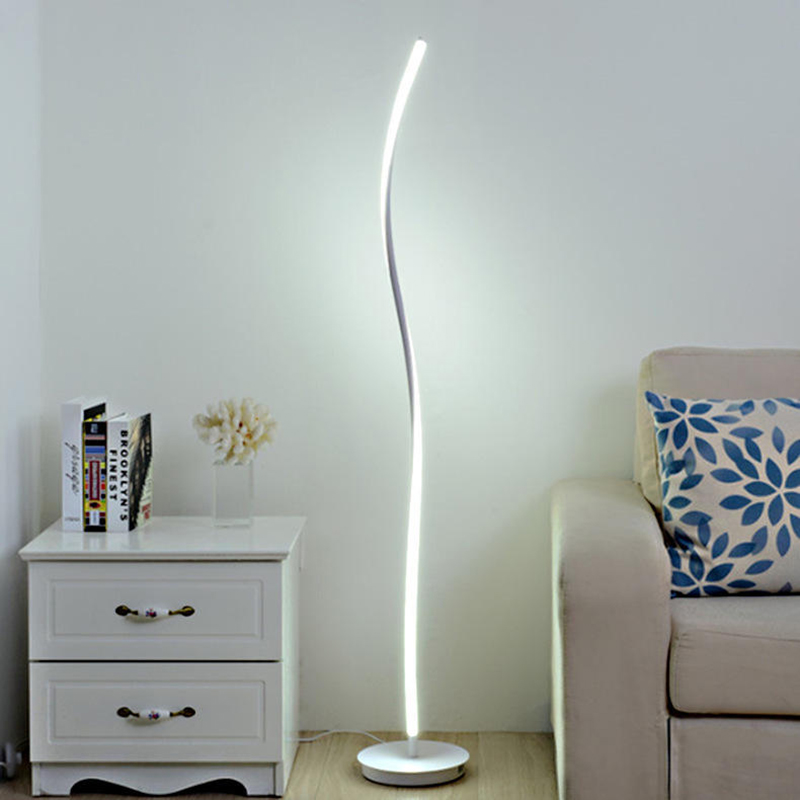 Remote Controlled Standing Lights Corner RGB LED Floor Lamp