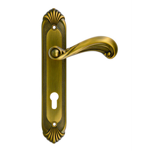 door lever lock