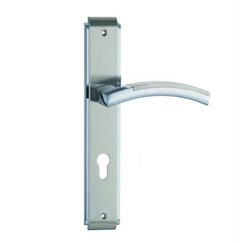 door lever lock