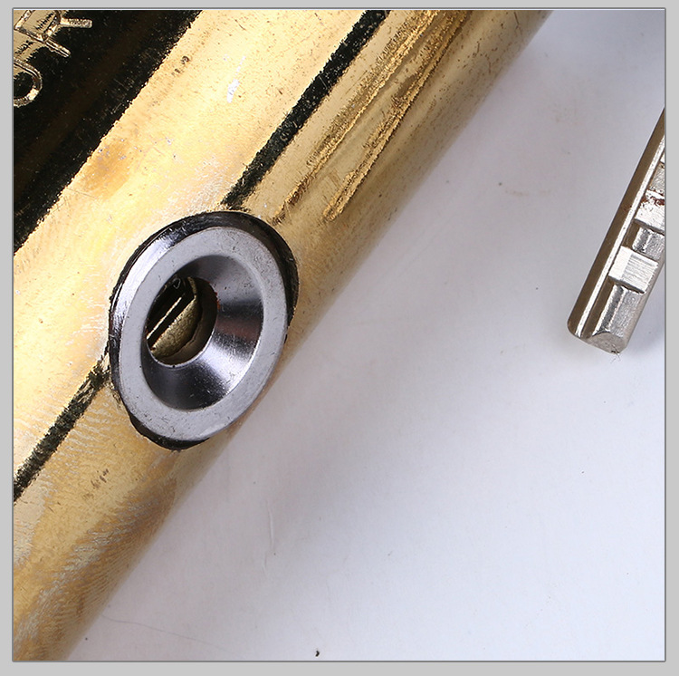 Hammer Blade Padlock U-shaped Lock Iron Padlock Long Beam Short Beam Pass Unlock