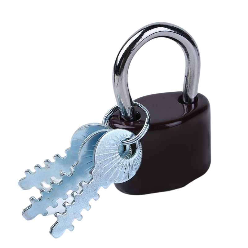 Waterproof Rust-proof Anti-theft Open Padlock Iron Lock