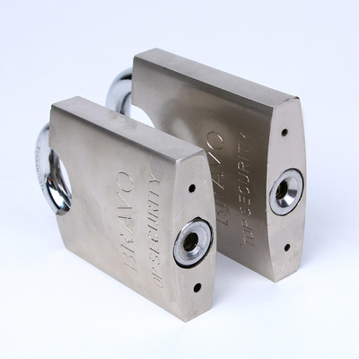 brass padlock