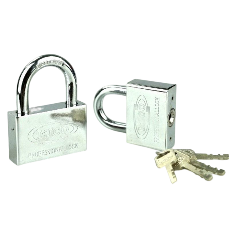Square Blade Padlock Short Beam 70mm Cabinet Lock Anti-theft Door Lock