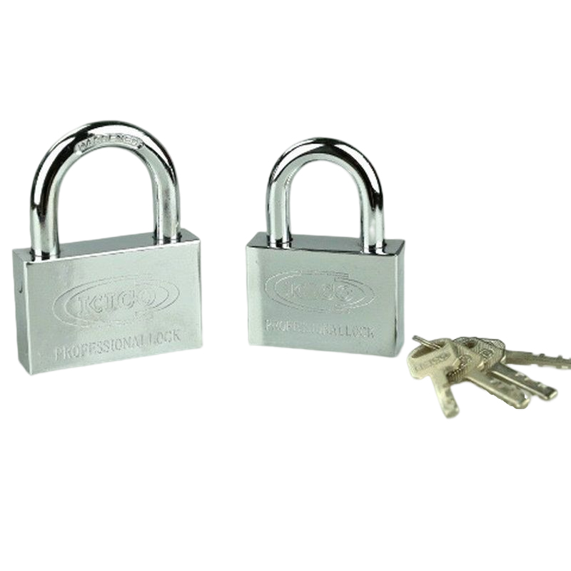 Square Blade Padlock Short Beam 70mm Cabinet Lock Anti-theft Door Lock