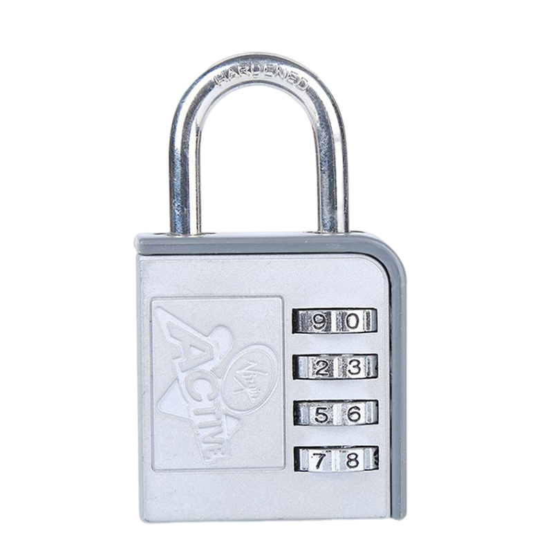 Four Digit Padlock Customs Lock Luggage Padlock Gym Combination Lock