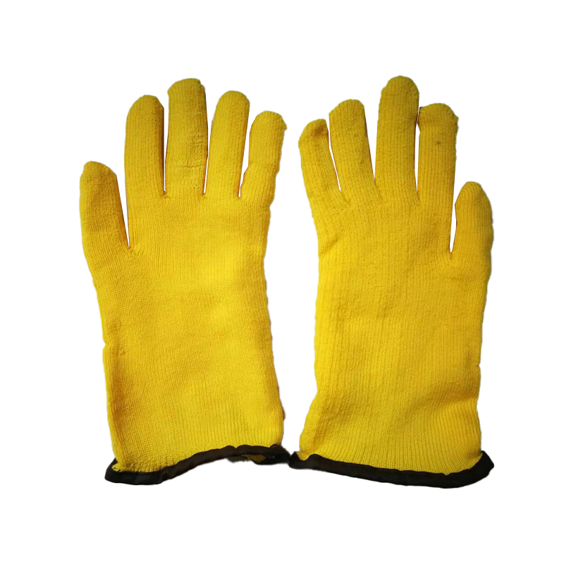 Wholesale Double Color Anti slip PVC Labor Gloves