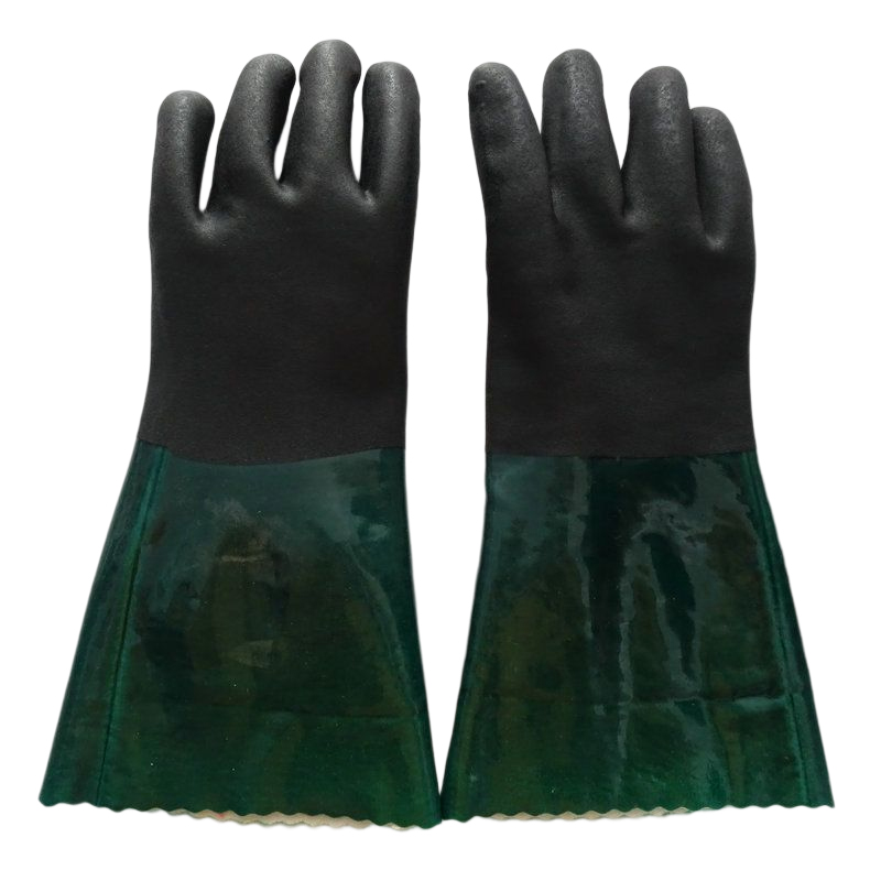 35cm Frosted Thick Labor Protection Household Gloves