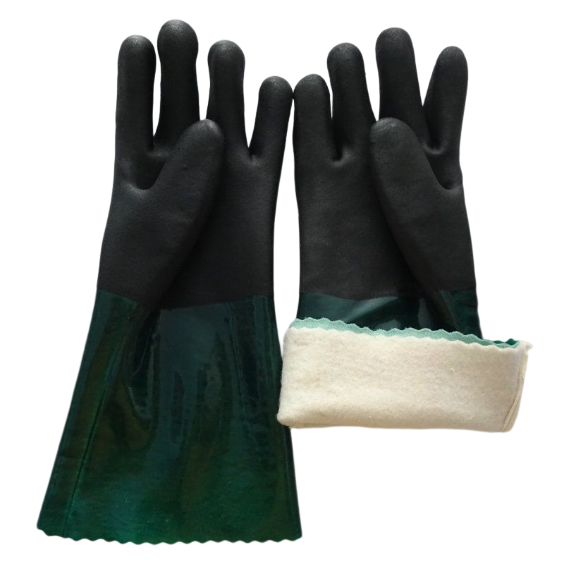 35cm Frosted Thick Labor Protection Household Gloves