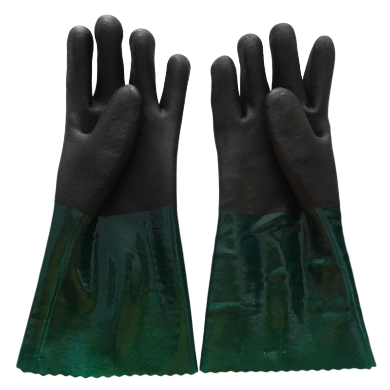 35cm Frosted Thick Labor Protection Household Gloves