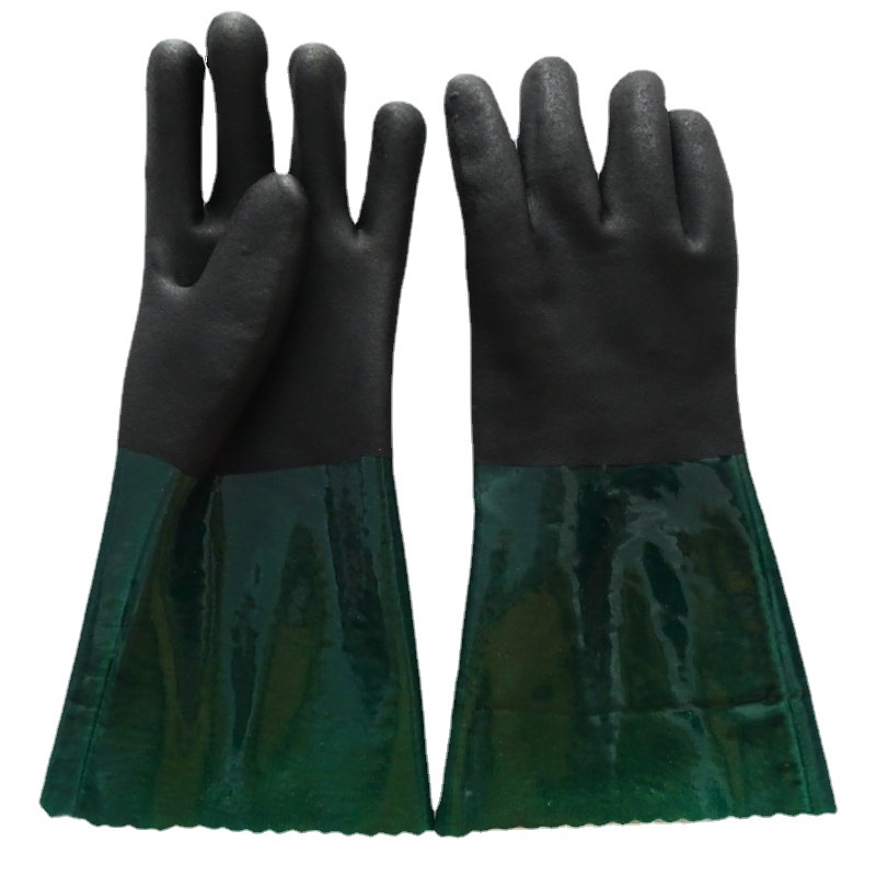 35cm Frosted Thick Labor Protection Household Gloves