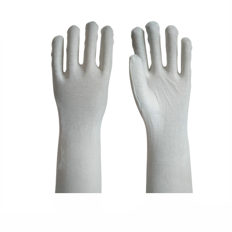 40cm Rough Waterproof And Non-slip Cotton Gloves