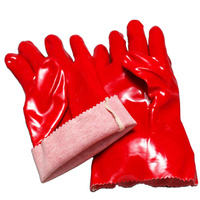 pvc work gloves