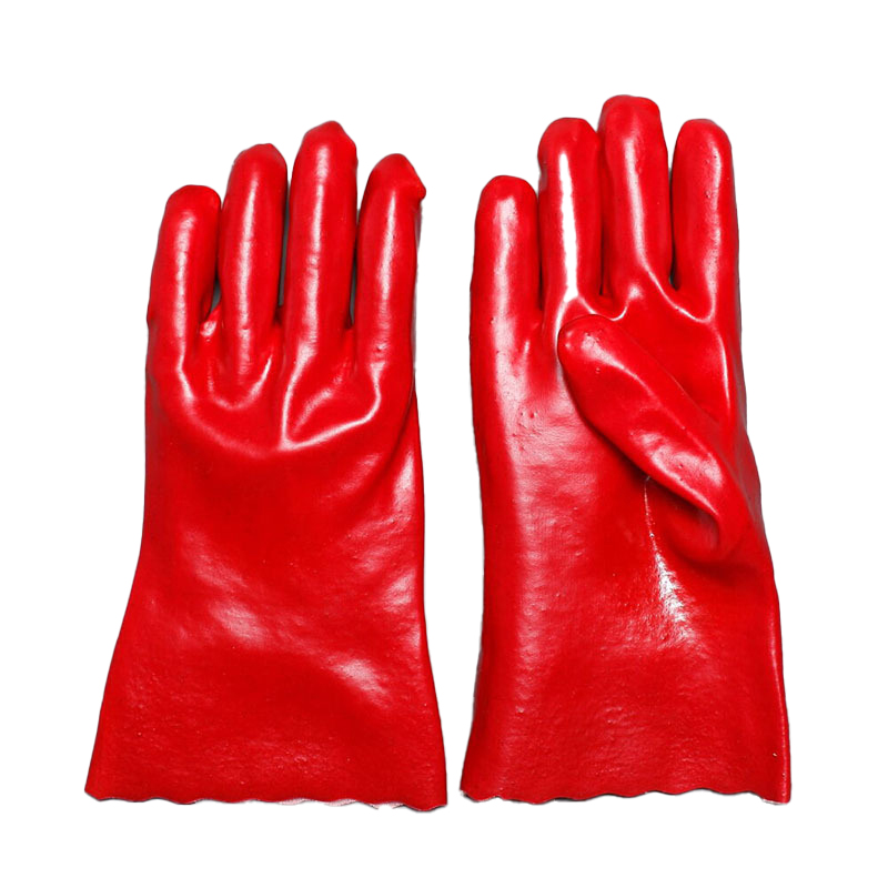 Wear Resistant PVC Oil Resistant Industrial Protective Labor Gloves