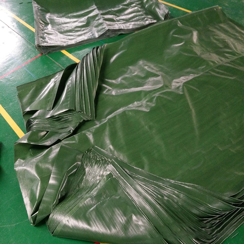 Thickened Double Army Green Tarpaulin Rain Proof Cloth Durable Waterproof Cloth Sunshade Rain Proof Tarpaulin