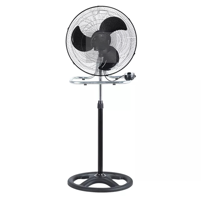 High Speed Adjustable 18 Inch Electric Industrial Standing Fan