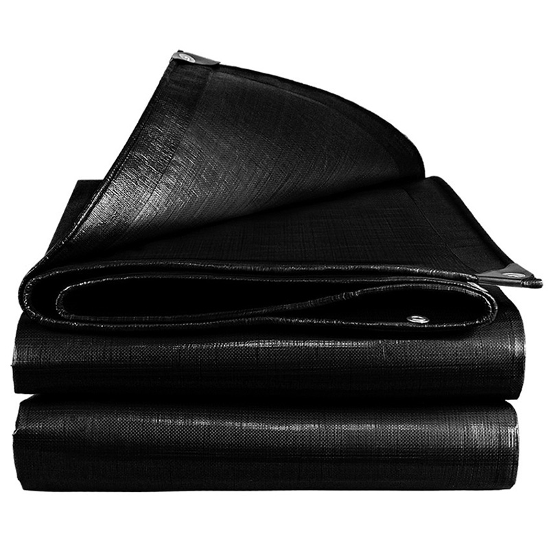 Thickened Double Black Grain Stack Special Cover Grain Rain Cloth Sunscreen Tarpaulin