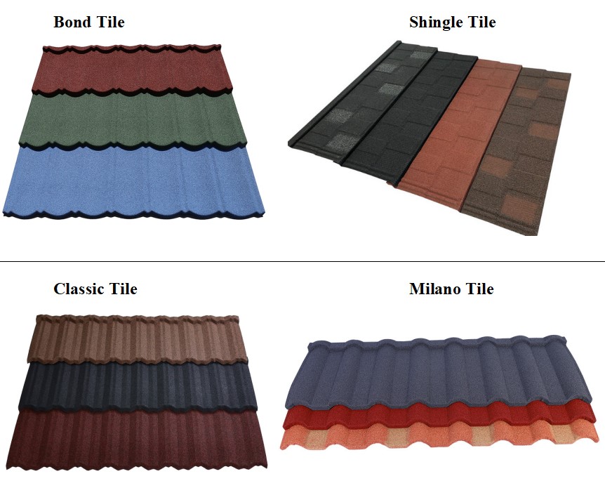 Roof Tile Accessories Galvalume Stone Coated