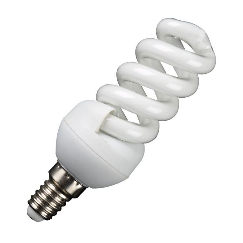 Tri-color Energy Saving Screw LED Bulb