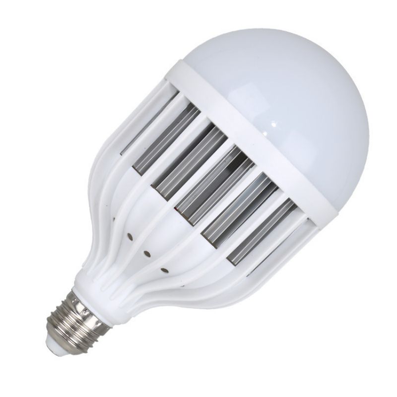 Plastic Light White Yellow E27/E14 Energy Saving LED Bulb