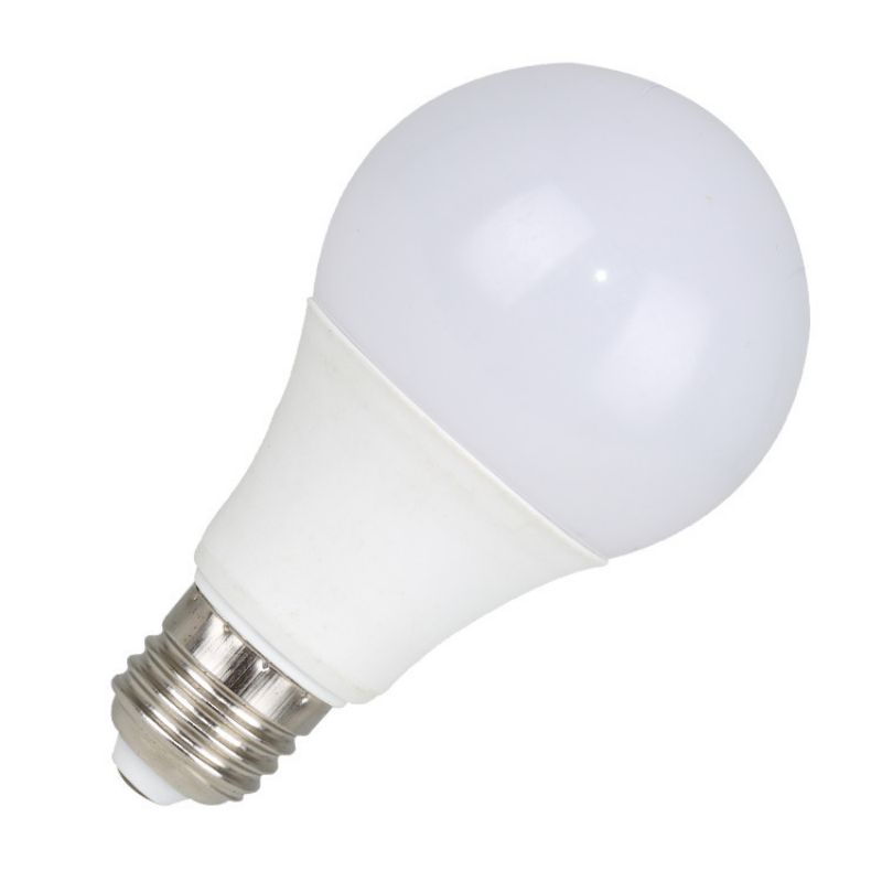 Plastic Light White Yellow E27/E14 Energy Saving LED Bulb
