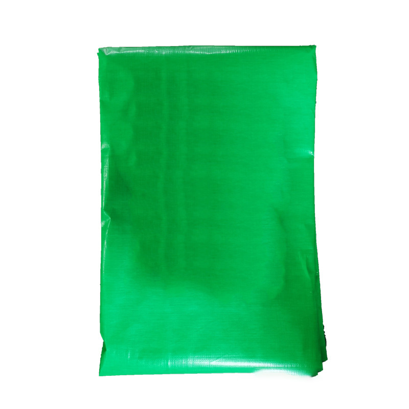 Plastic Tarpaulin for Outdoor Awning Sunshade Cloth Grass Green White Tarpaulin PE Rainproof Cloth Tarpaulin