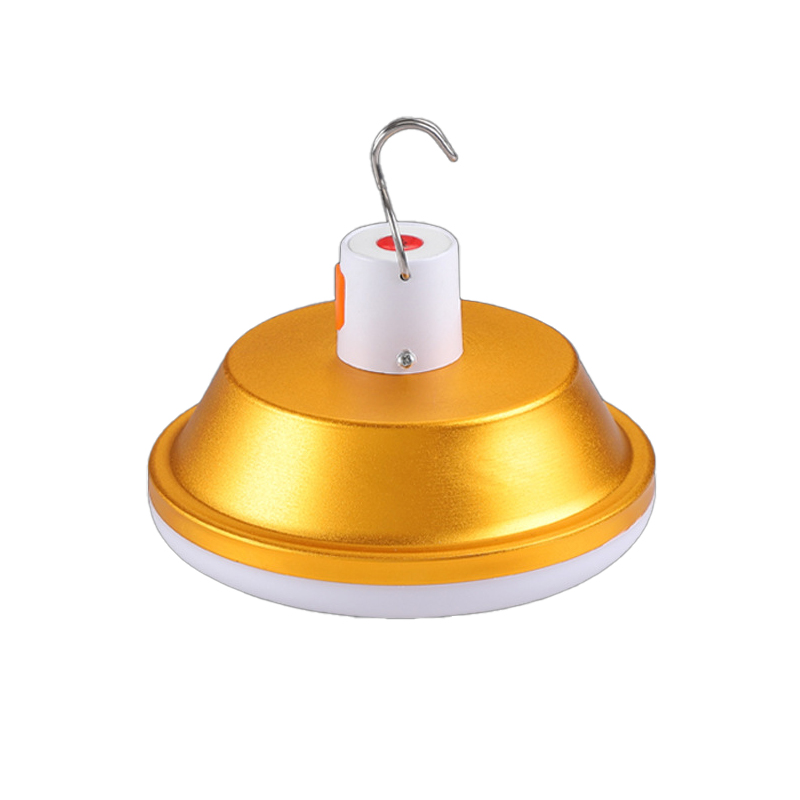 Wholesale Saucer Shape Emergency LED Charging Bulb Light