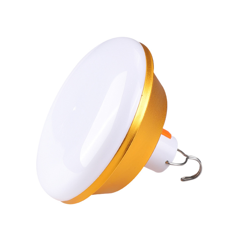 Wholesale Saucer Shape Emergency LED Charging Bulb Light