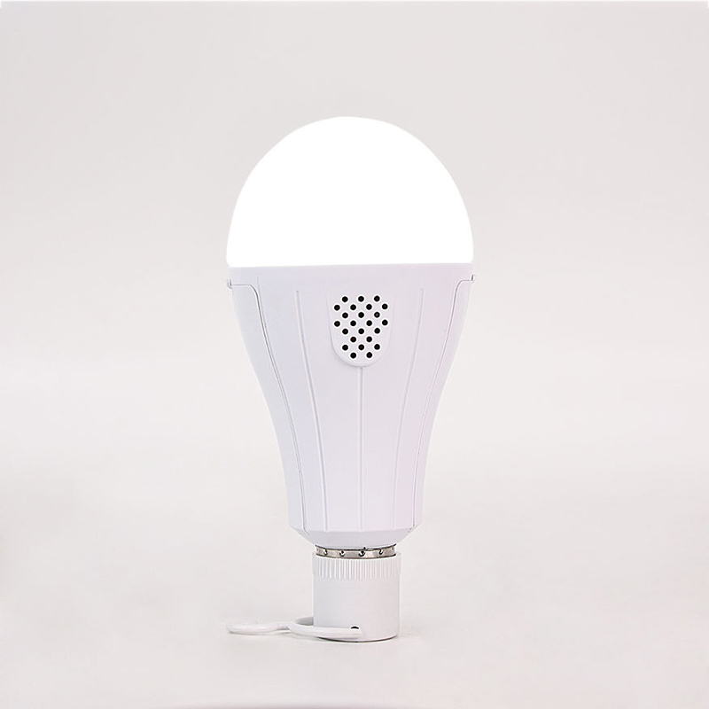 Household Emergency Dual Battery Energy-saving High Bright LED Bulb