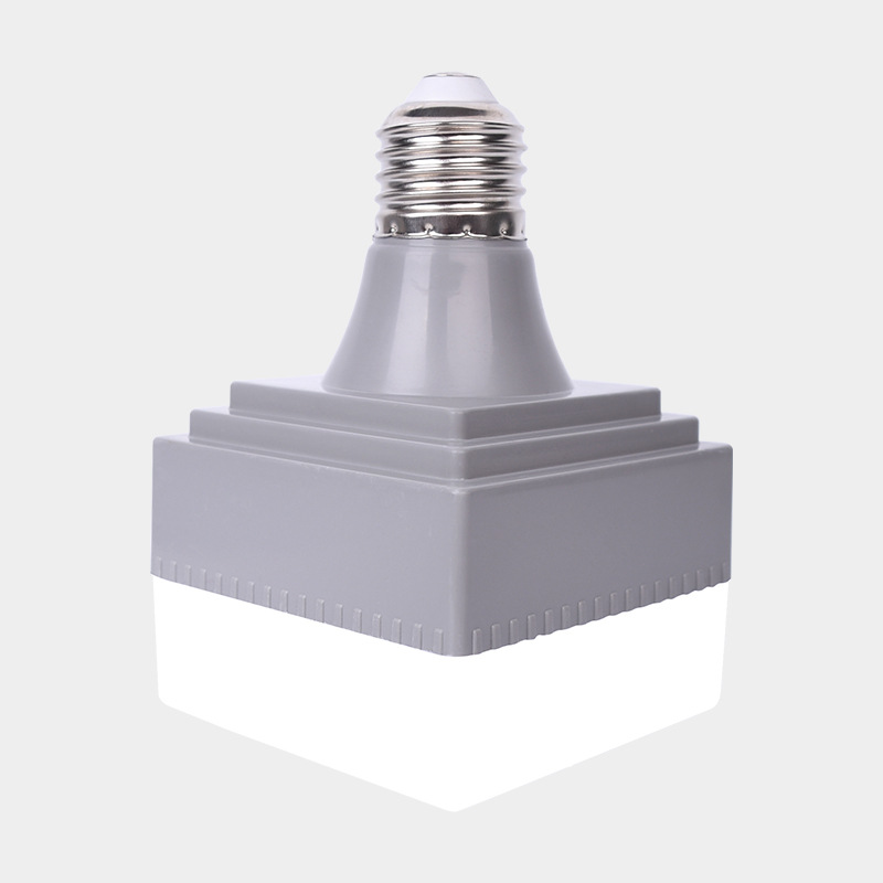 Household Square Light Energy-saving Screw Mouth Large LED Bulb Light