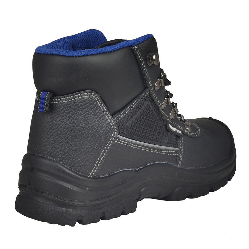 Fashion Steel Blue Labor Protection Safety Shoes