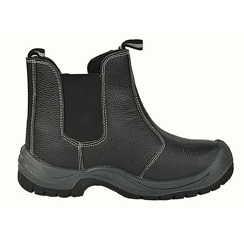 Anti-puncture No Laces Waterproof Protective Safety Shoes