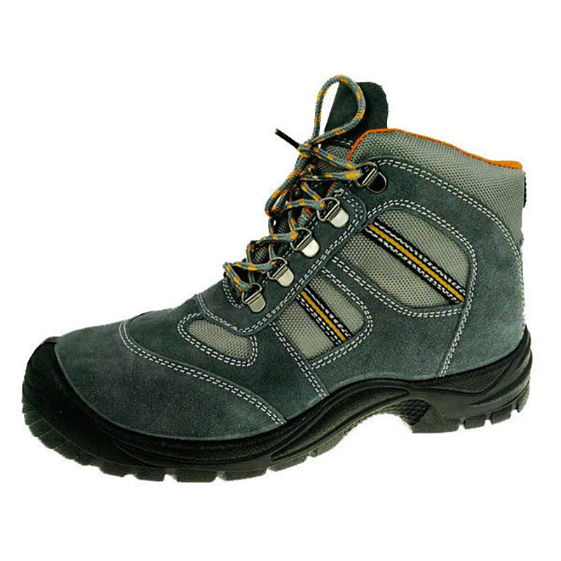 Fashion High Top Anti-pierce Labor Protection Safety Shoes