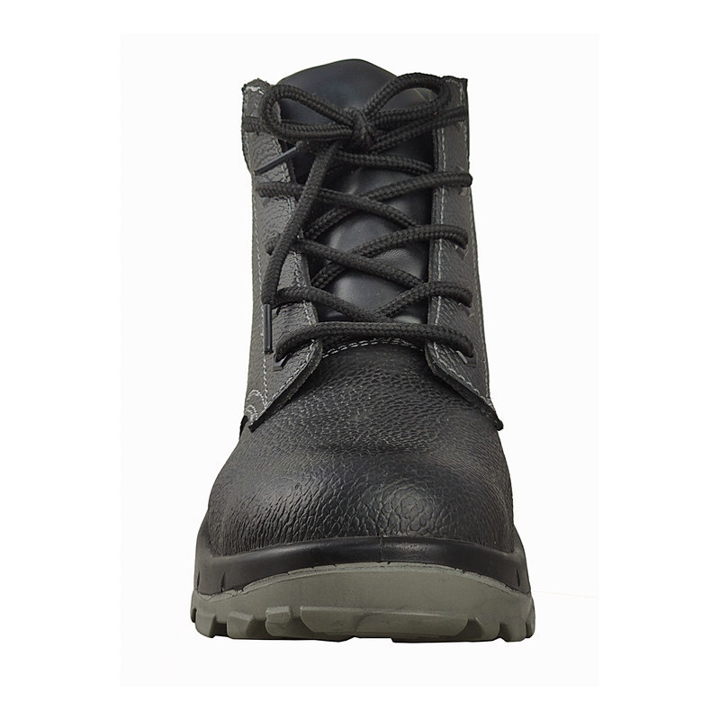 Double Density Double Color PU High Top Safety Shoes