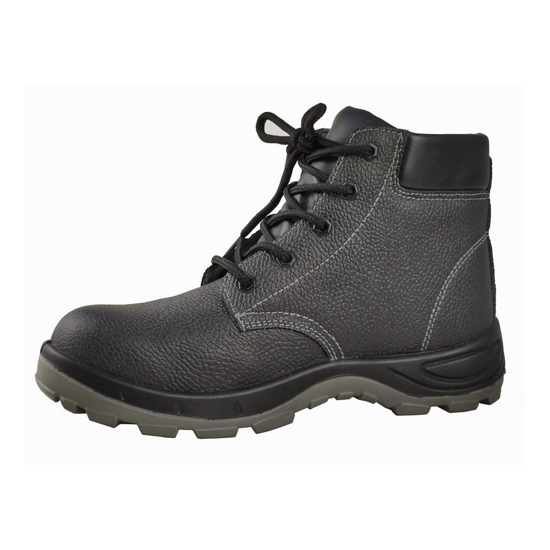 Double Density Double Color PU High Top Safety Shoes