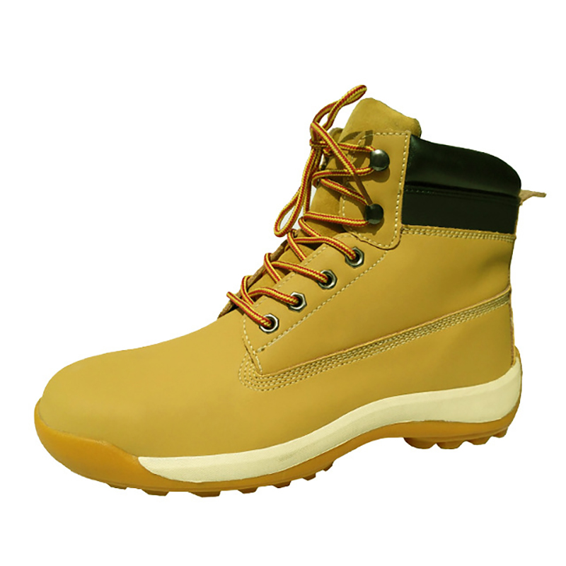 Wholesale High Top Labor Protection Safety Shoes With Lace