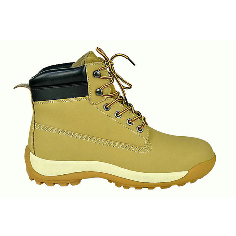 Wholesale High Top Labor Protection Safety Shoes With Lace