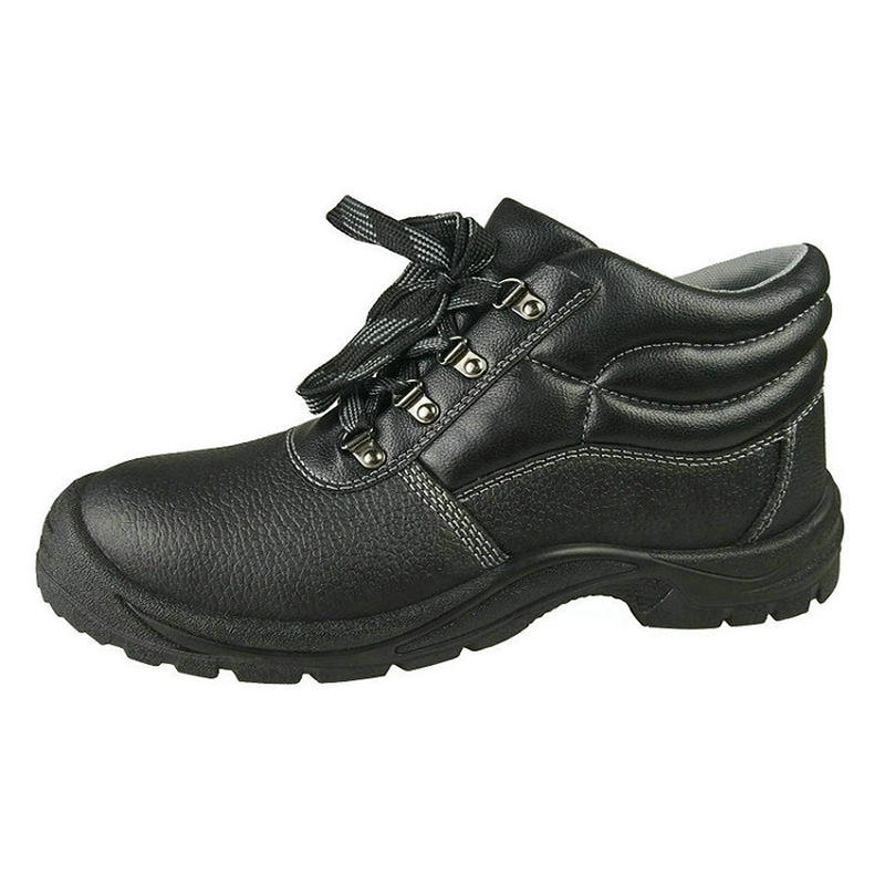 Factory Custom Anti-puncture Work Steel Toe Safety Boots