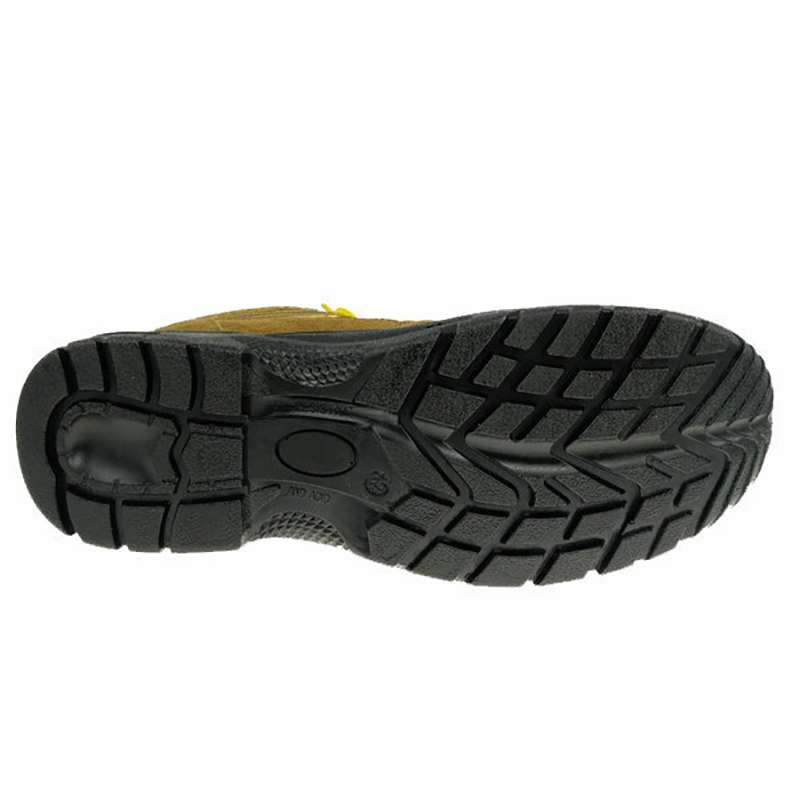 Wholesale Leather Safety Shoes With Steel Toe And Steel Plate