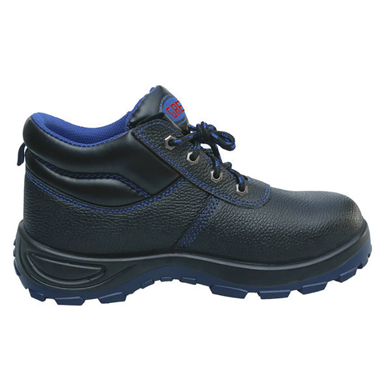 Industrial Construction Steel Toe Blue Work Shoes